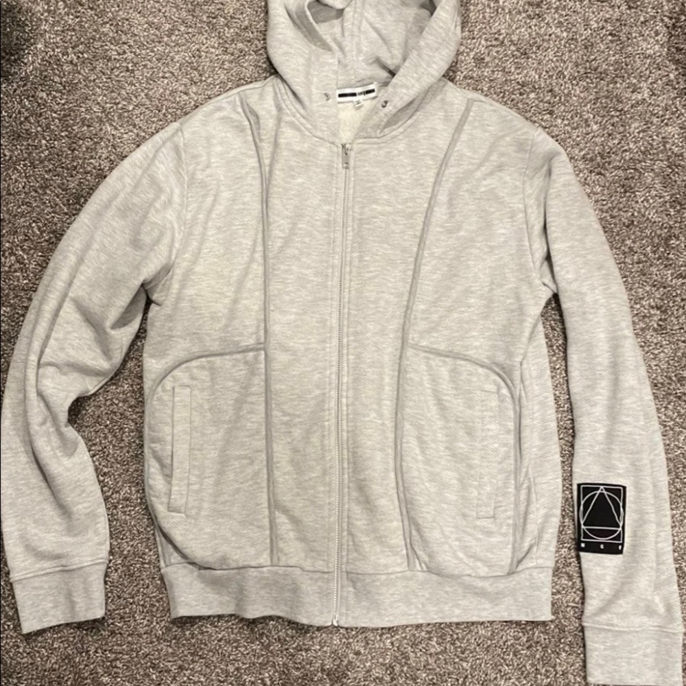 McQ by Alexander McQueen Zip Hoodie